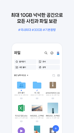네이버 MYBOX - 네이버 클라우드의 새 이름