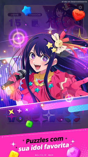 【OSHI NO KO】Puzzle Star para PC