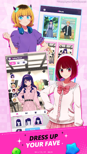 【OSHI NO KO】Puzzle Star PC