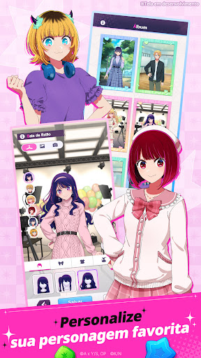 【OSHI NO KO】Puzzle Star para PC