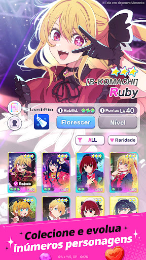 【OSHI NO KO】Puzzle Star para PC