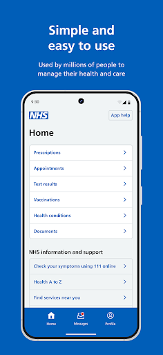 NHS App PC
