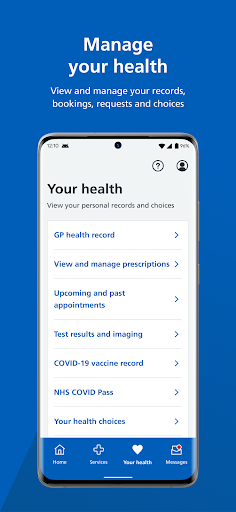 NHS App PC