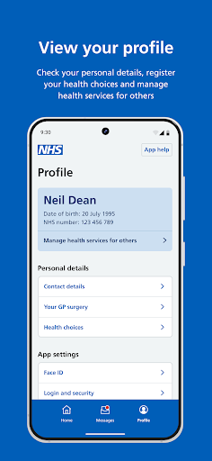 NHS App PC