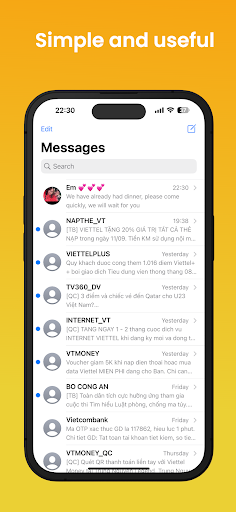 Messages Phone 16
