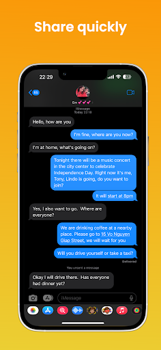Messages Phone 16
