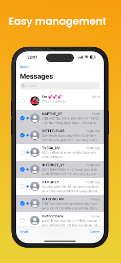 Messages Phone 16