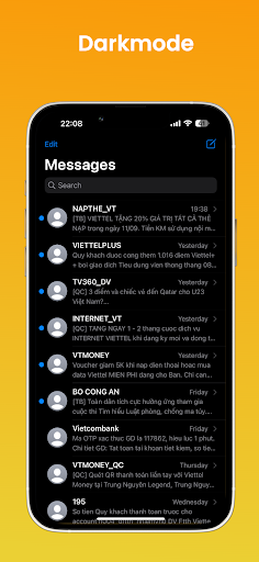 Messages Phone 16