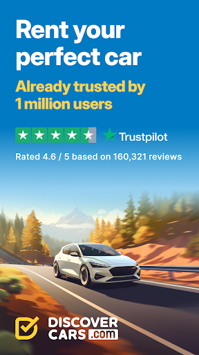 DiscoverCars.com–huurauto app PC