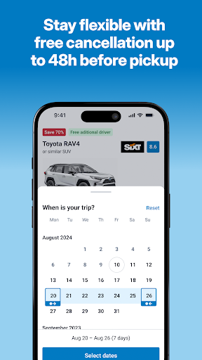 DiscoverCars.com–huurauto app PC
