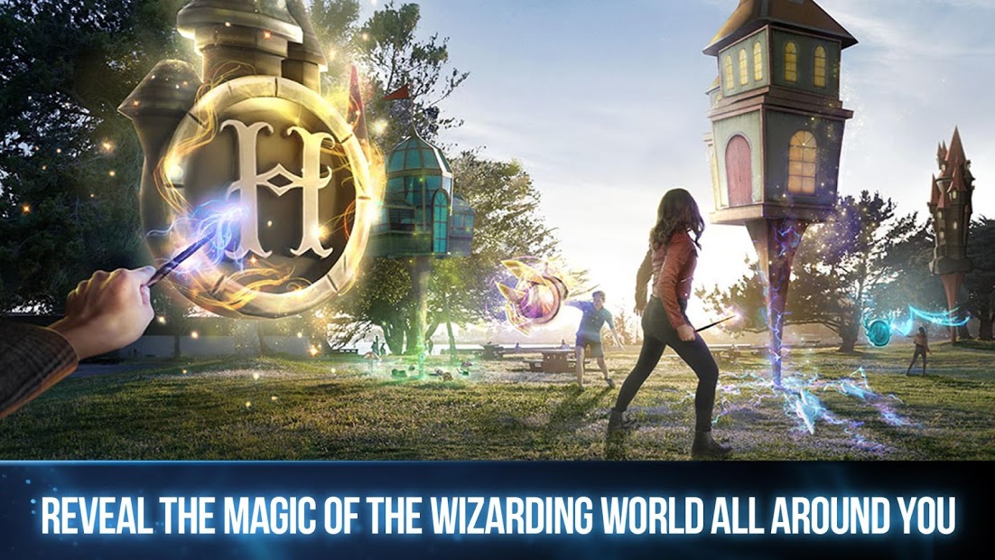 Download Harry Potter Wizards Unite On Pc With Memu - the fantastic world of wizards hd update roblox spekks