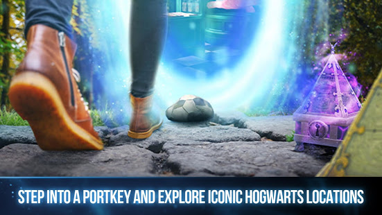 Harry Potter:  Wizards Unite الحاسوب