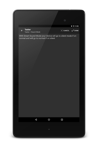 Sound Mode Tasker Plugin پی سی