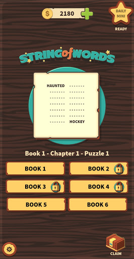 komputer String of Words