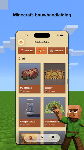 Bouwgids voor Minecraft PC