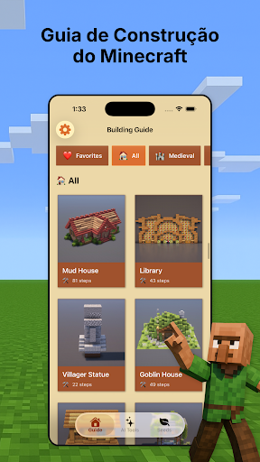 Guia de Construção Minecraft para PC