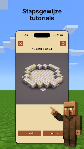 Bouwgids voor Minecraft PC