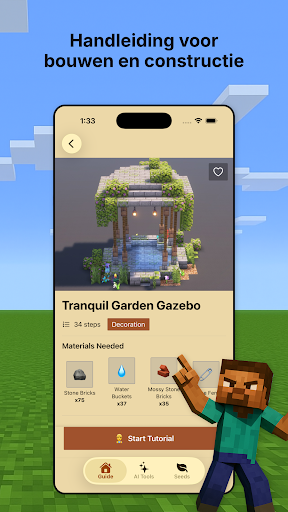 Bouwgids voor Minecraft PC