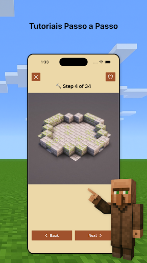 Guia de Construção Minecraft para PC