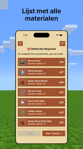 Bouwgids voor Minecraft PC