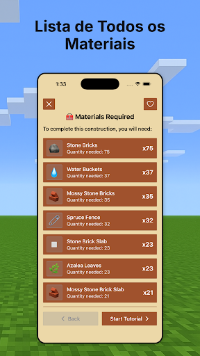 Guia de Construção Minecraft para PC