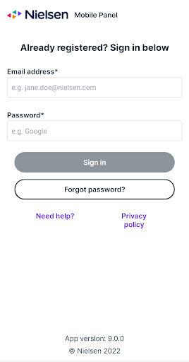 Nielsen Mobile App PC
