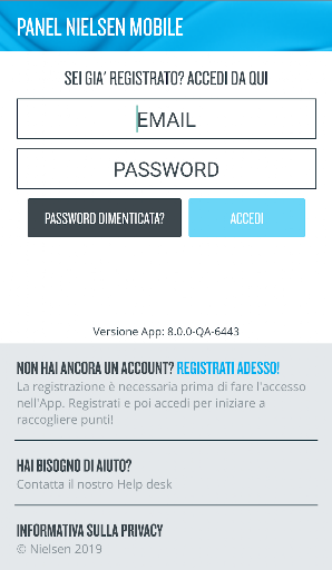 Nielsen Mobile App PC