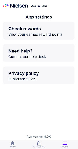 Nielsen Mobile App PC