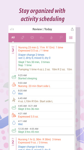 Baby Tracker - Newborn Log PC