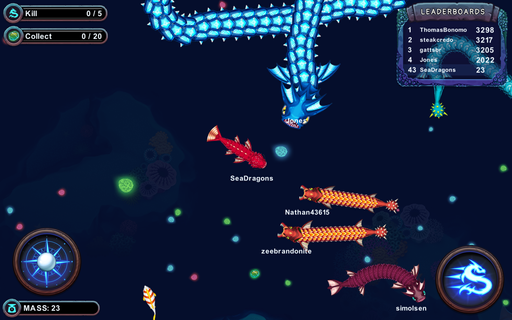 SeaDragons.io