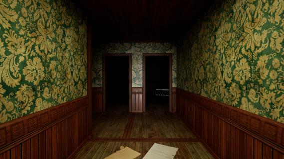 Nightmare in the Old Mansion PC版