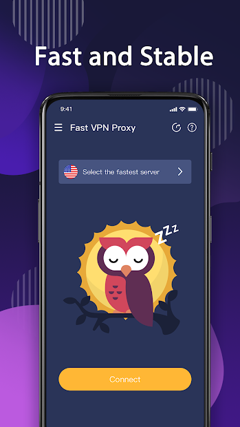 NightOwl VPN - Fast vpn, Free, Unlimited, Secure الحاسوب
