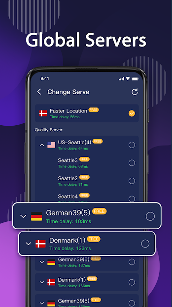 NightOwl VPN - Fast vpn, Free, Unlimited, Secure PC