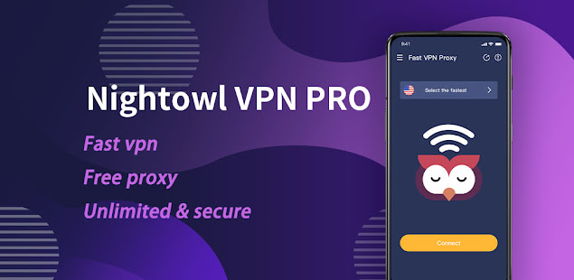 NightOwl VPN PRO - Fast , Free, Unlimited, Secure الحاسوب