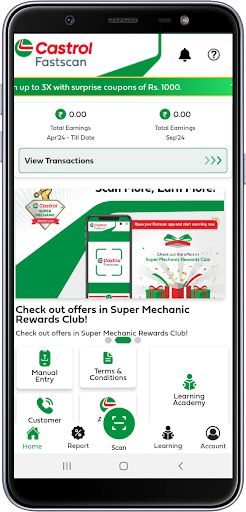 Castrol Fast Scan PC
