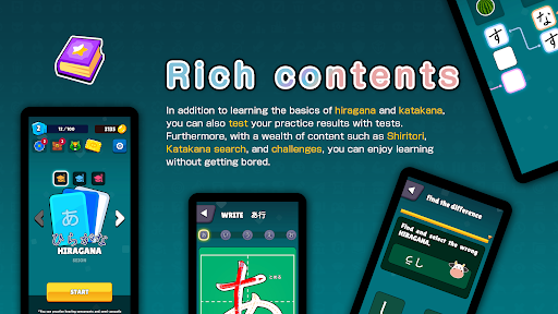 Learn Japanese Hiragana پی سی