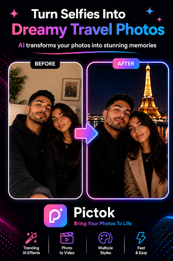 PicTok: مولد صور بالذكاء الحاسوب