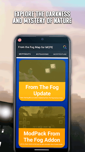 From the Fog Map for MCPE الحاسوب