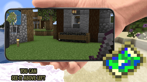 Minimap Mod Addons for MCPE PC