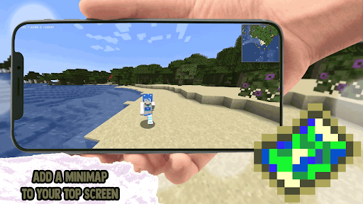 Minimap Mod Addons for MCPE