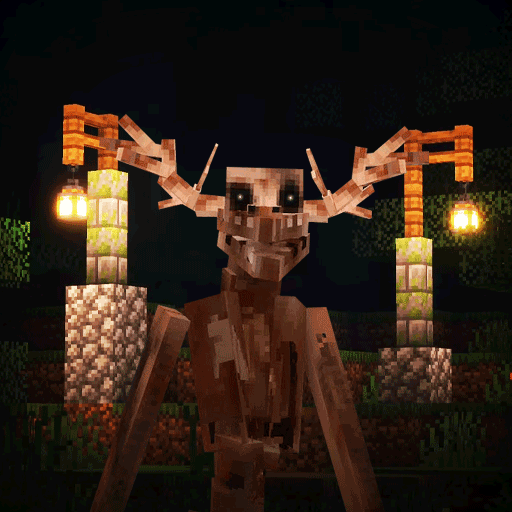 SkinWalker Horror Mod for MCPE الحاسوب