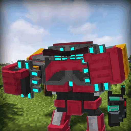 Realistic Robot Mod MCPE