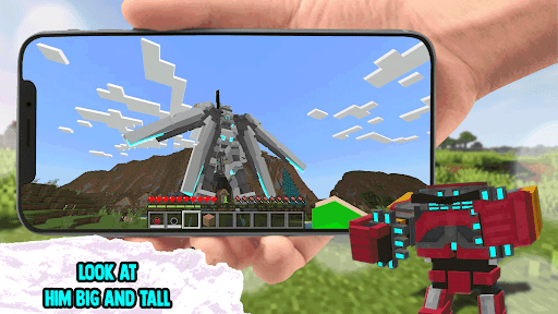 Realistic Robot Mod MCPE