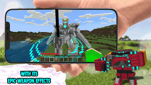 Realistic Robot Mod MCPE