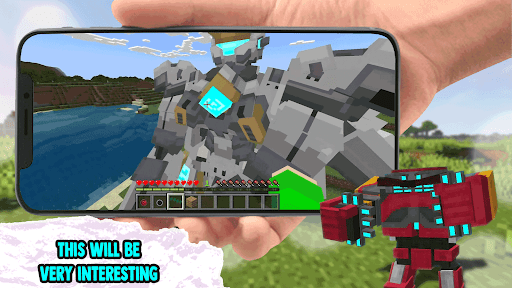 Realistic Robot Mod MCPE