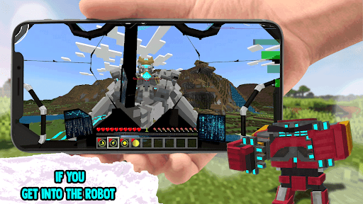 Realistic Robot Mod MCPE