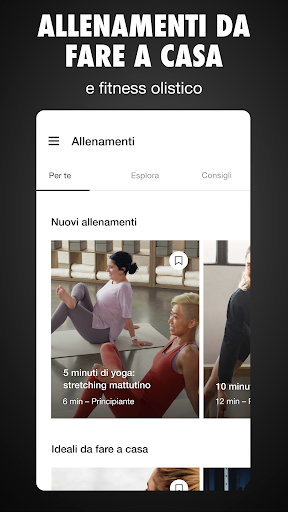 Nike Training Club - Workout & programmi fitness