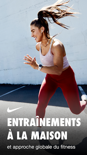 Nike Training Club : exercice