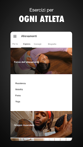 Nike Training Club - Workout & programmi fitness