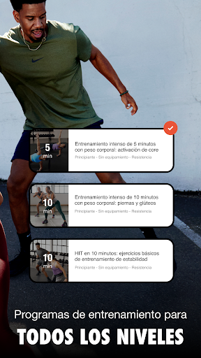 Nike Training Club: ejercicio